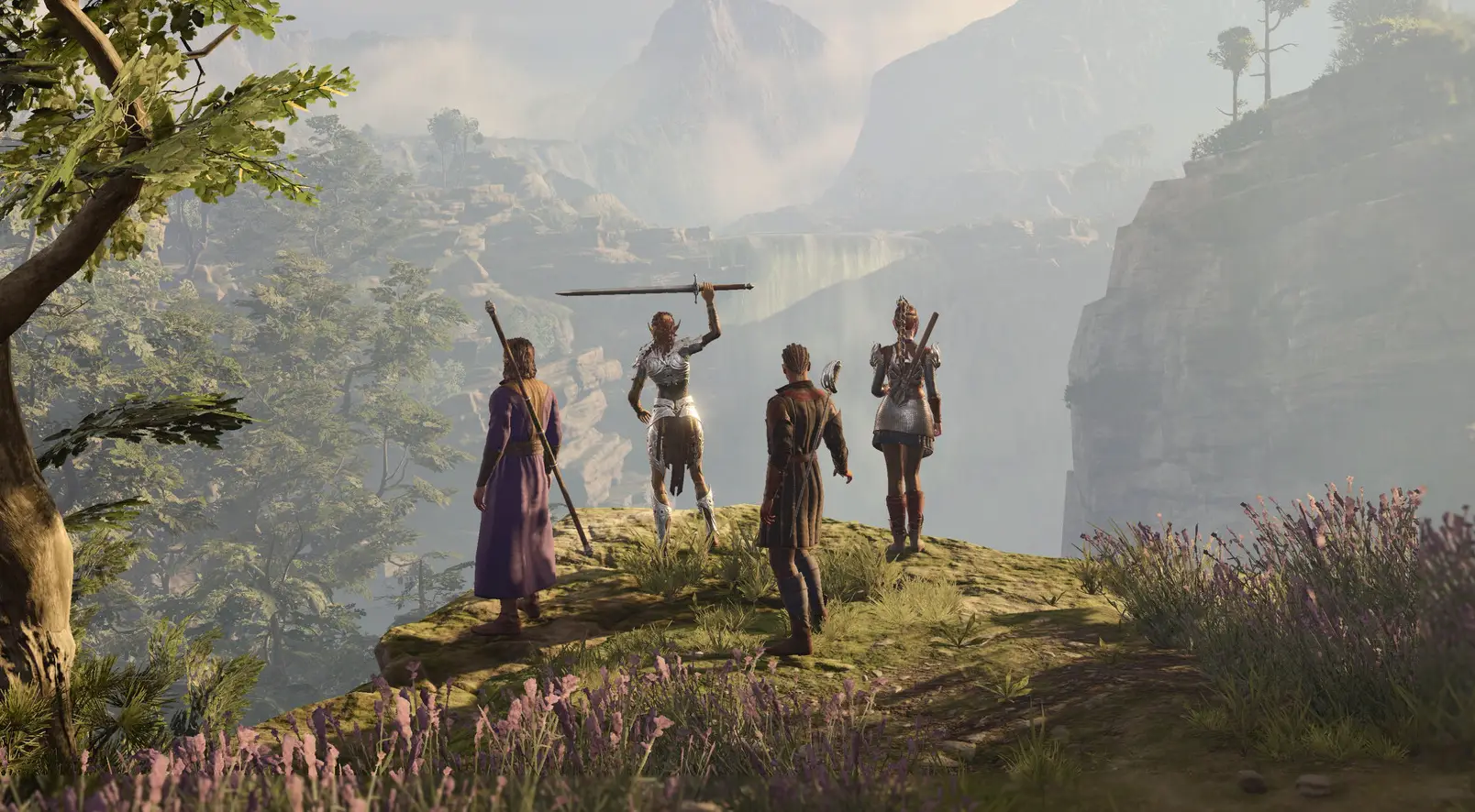 Baldur's Gate 3 remains a surefire hit (Larian Studios)