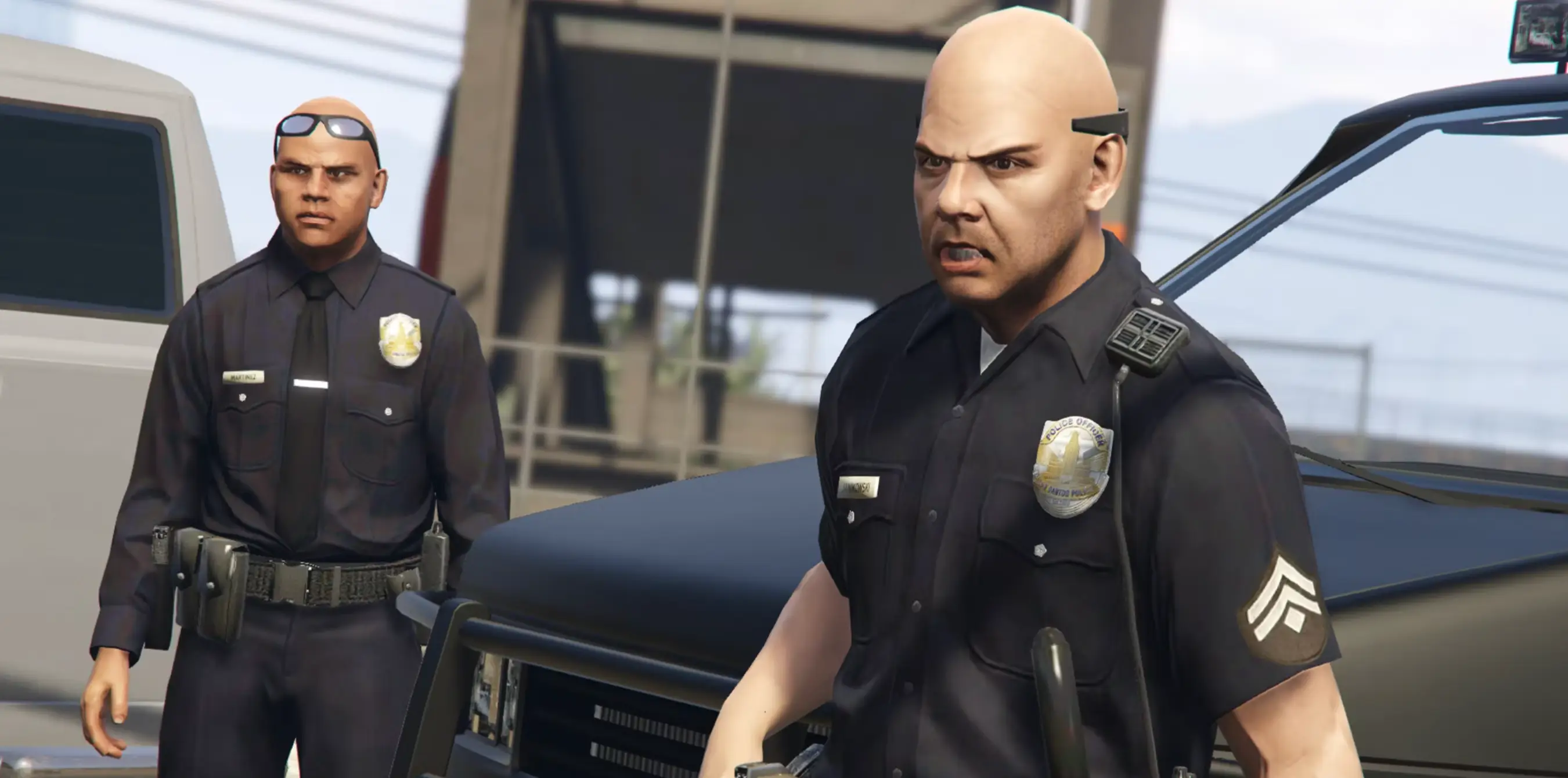 GTAV police
