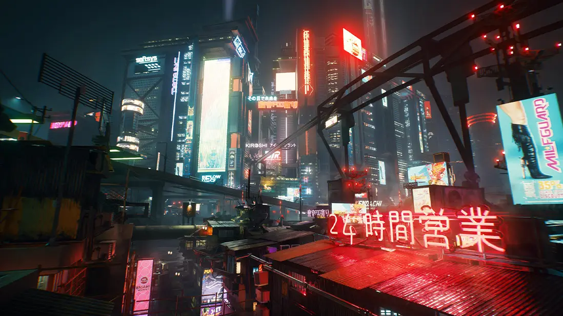 Cyberpunk 2077 sequel confirms multiple cities to explore