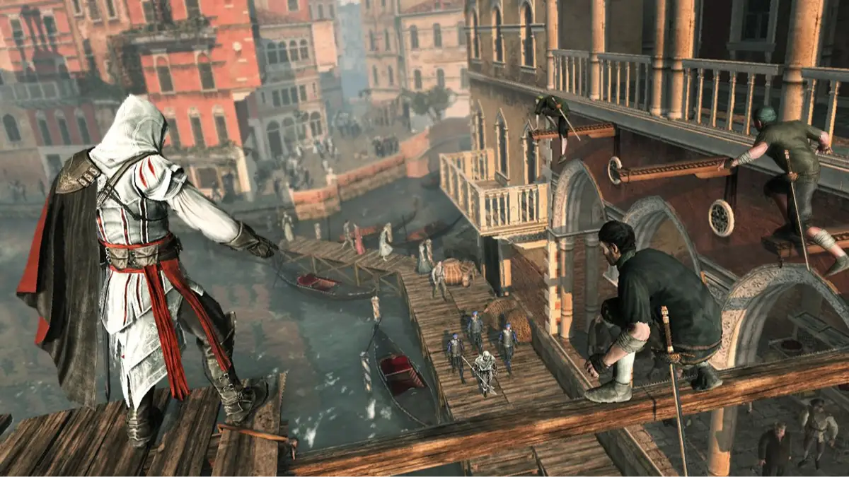Assassin's Creed's Ezio Returns In Last Place You'd Expect, Seriously