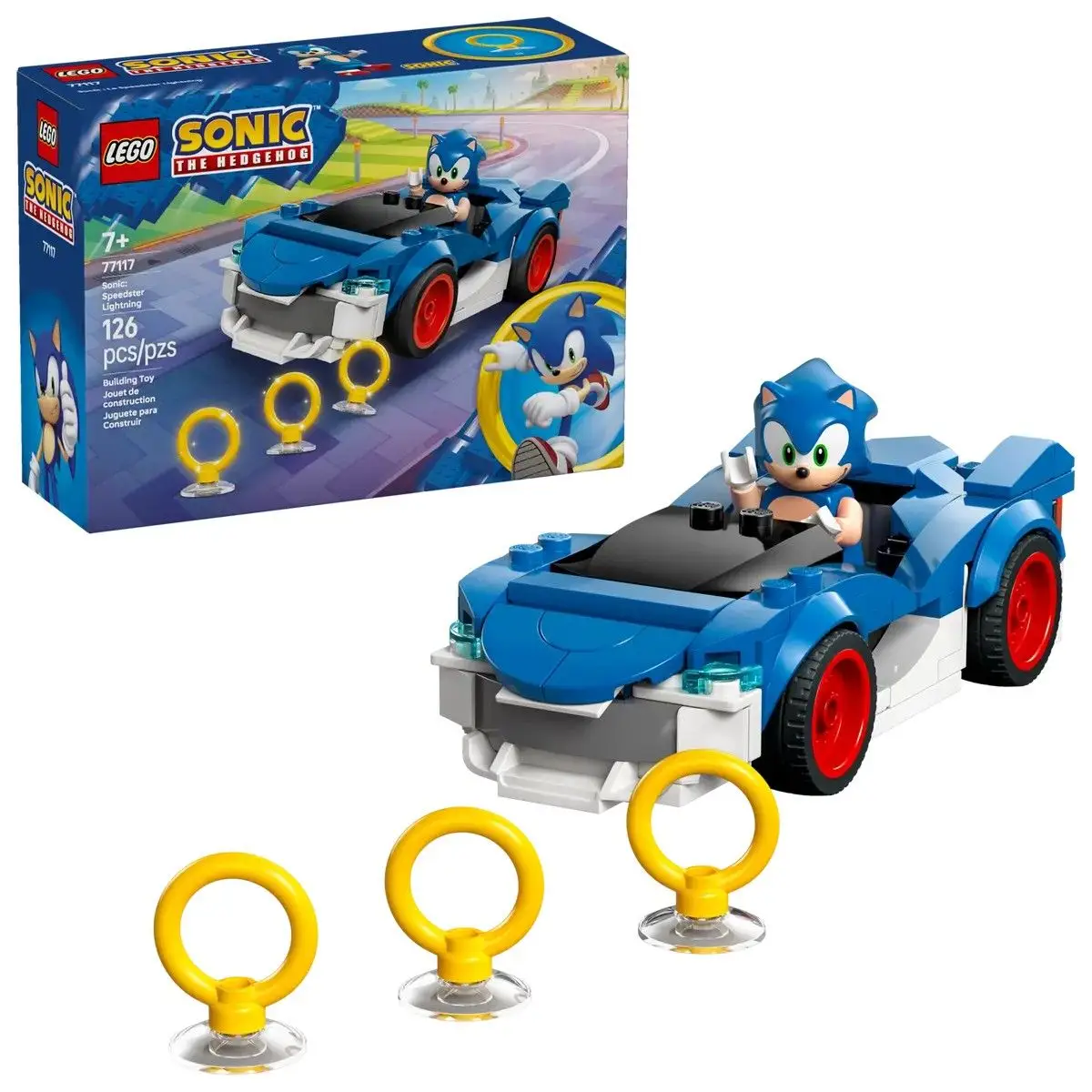 Sonic Speedster -