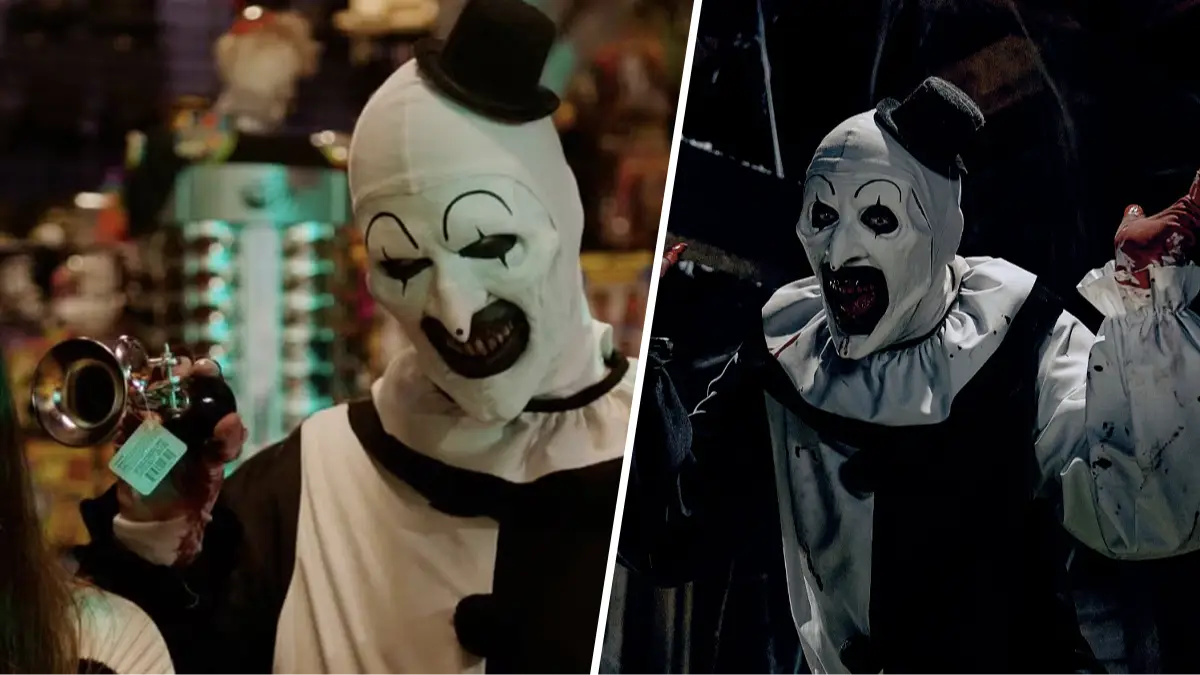 Terrifier fans discover phone number that lets you speak to Art The Clown