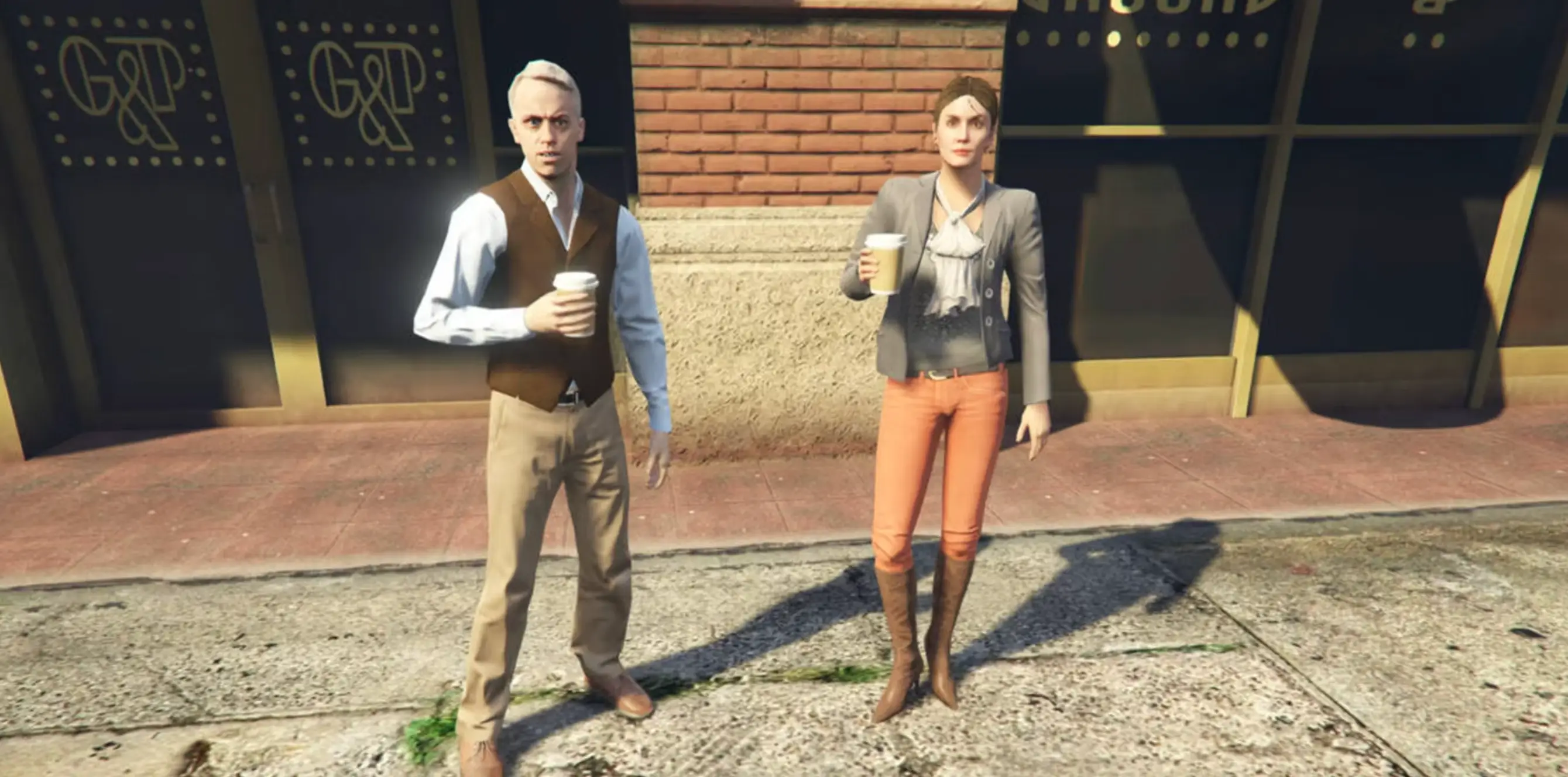 GTAV NPC