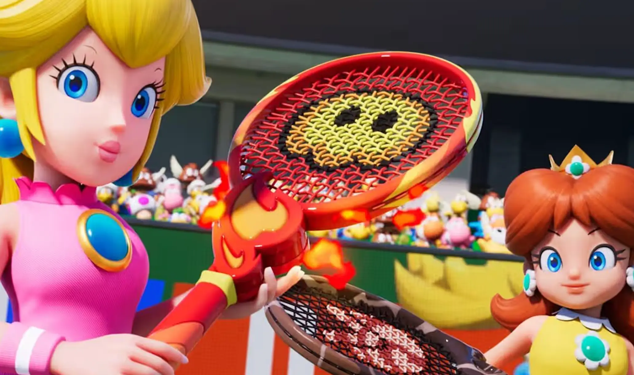 Mario Tennis Fever, Credit / Nintendo