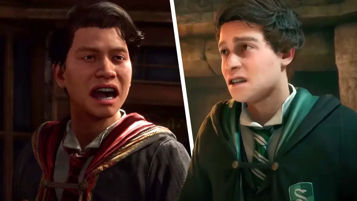 Hogwarts Legacy's player count has dropped massively