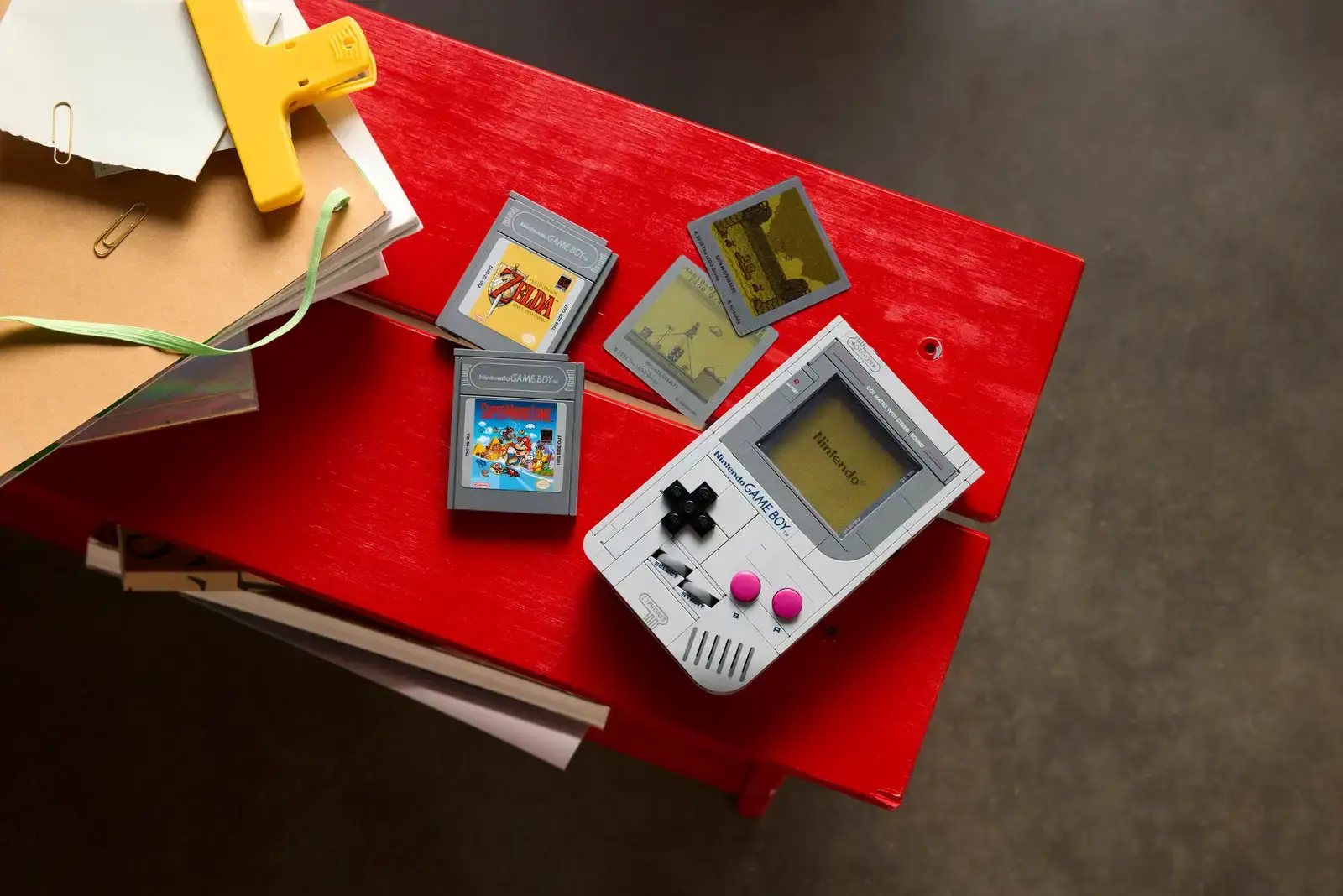 The Lego Game Boy is finally back in stock (