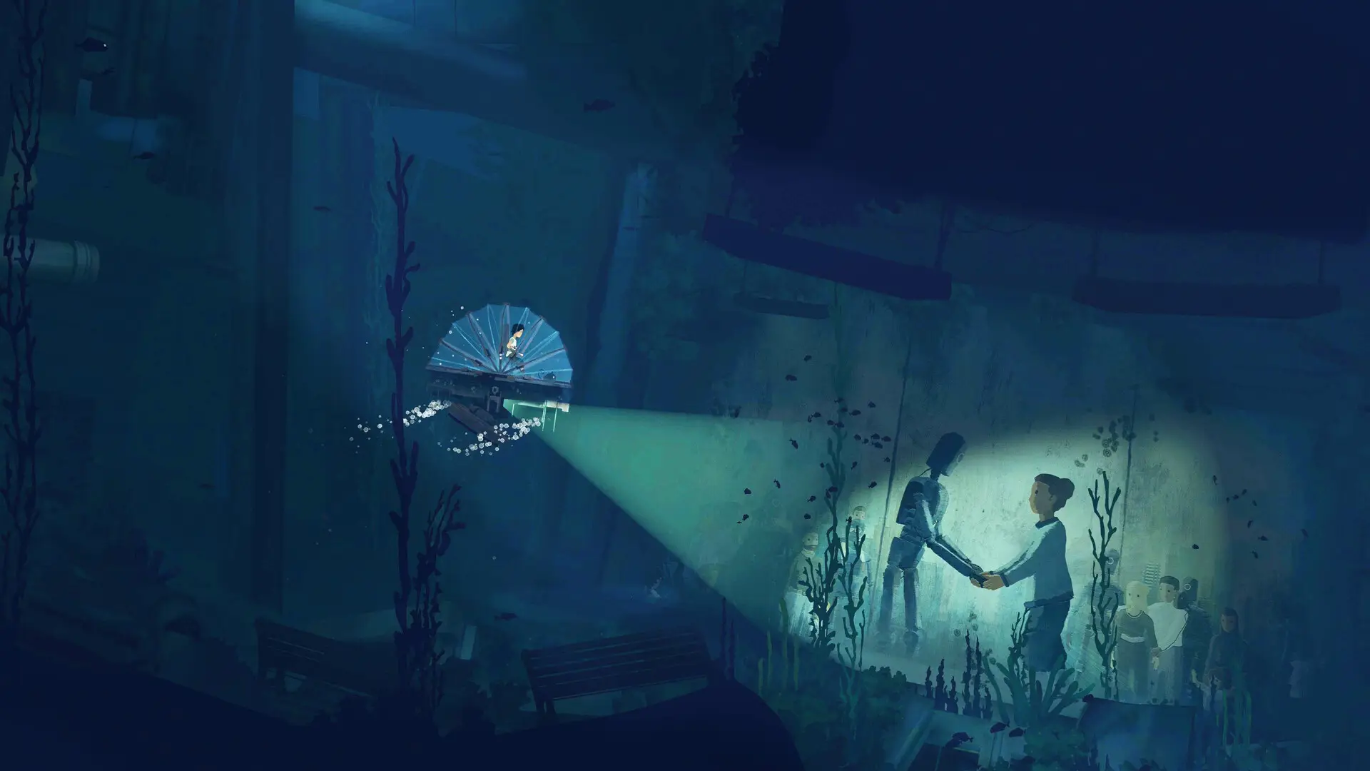 Planet of Lana II: Children of the Leaf Gameplay Screenshot,