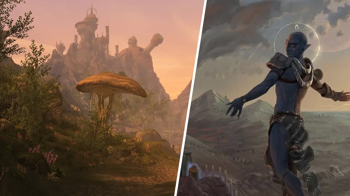 Elder Scrolls: Morrowind fan remake has 3 times as many NPCs as Skyrim