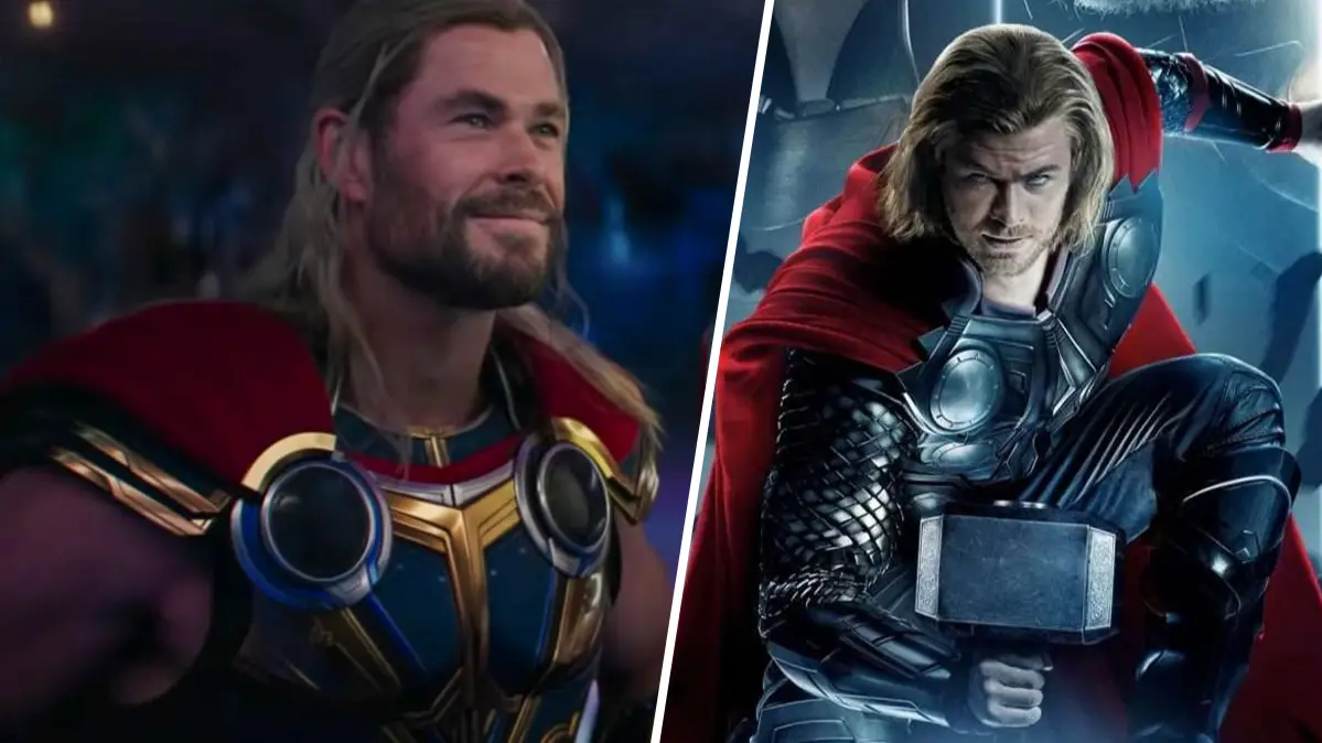 MCU fans already in love with our new Thor