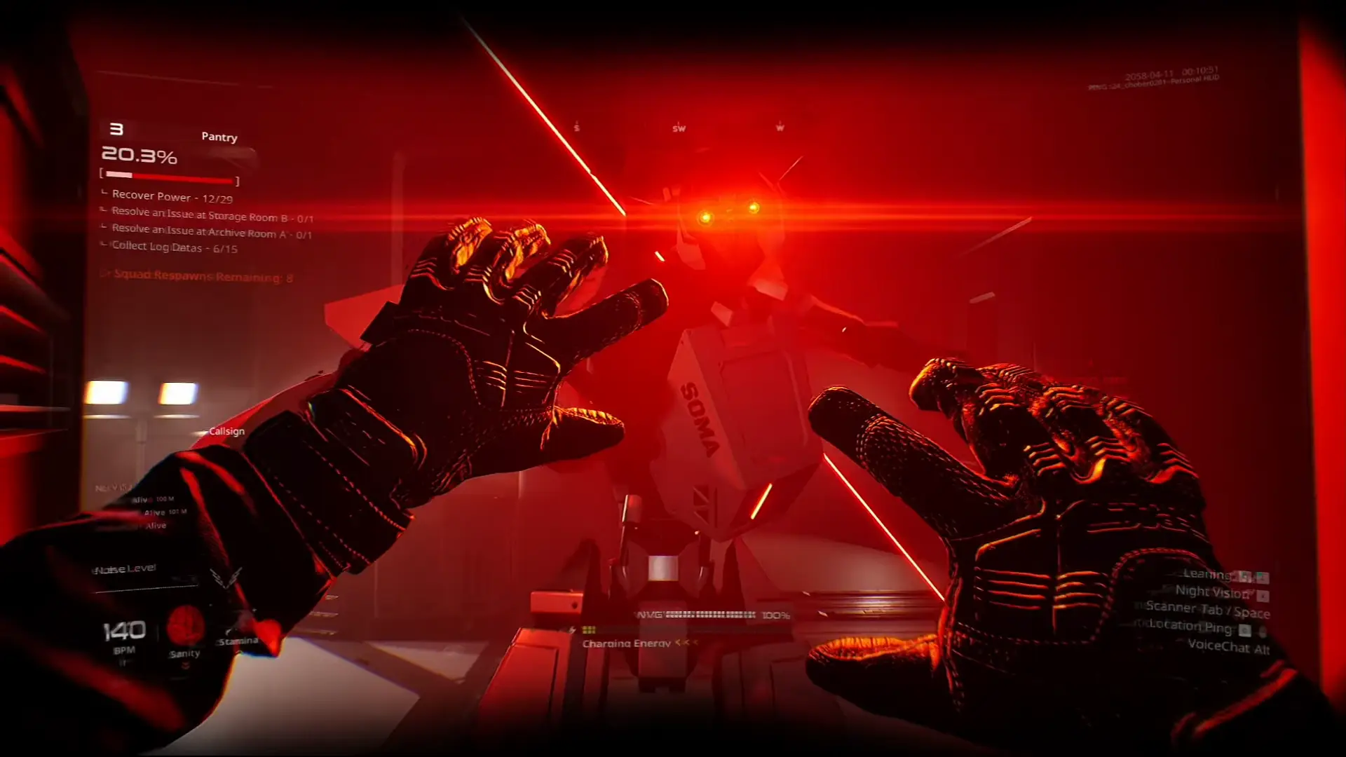 Code Exit,
