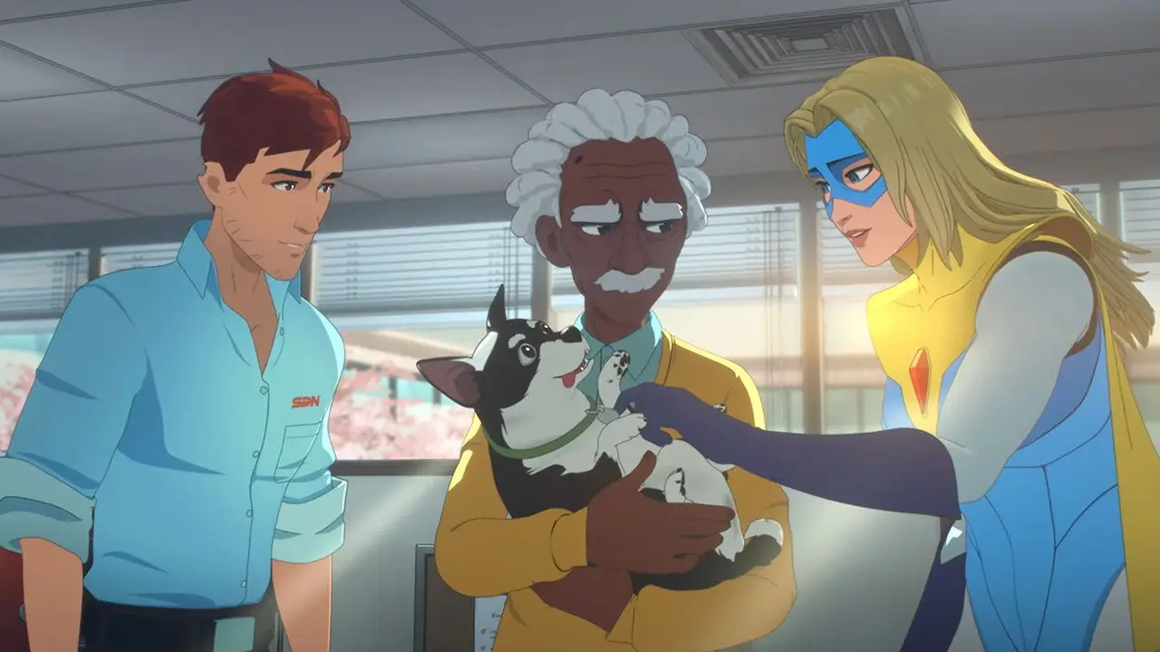 Dispatch, Credit / AdHoc Studio