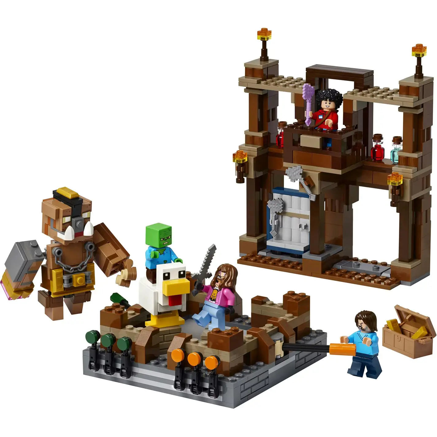 Minecraft Woodland Mansion -