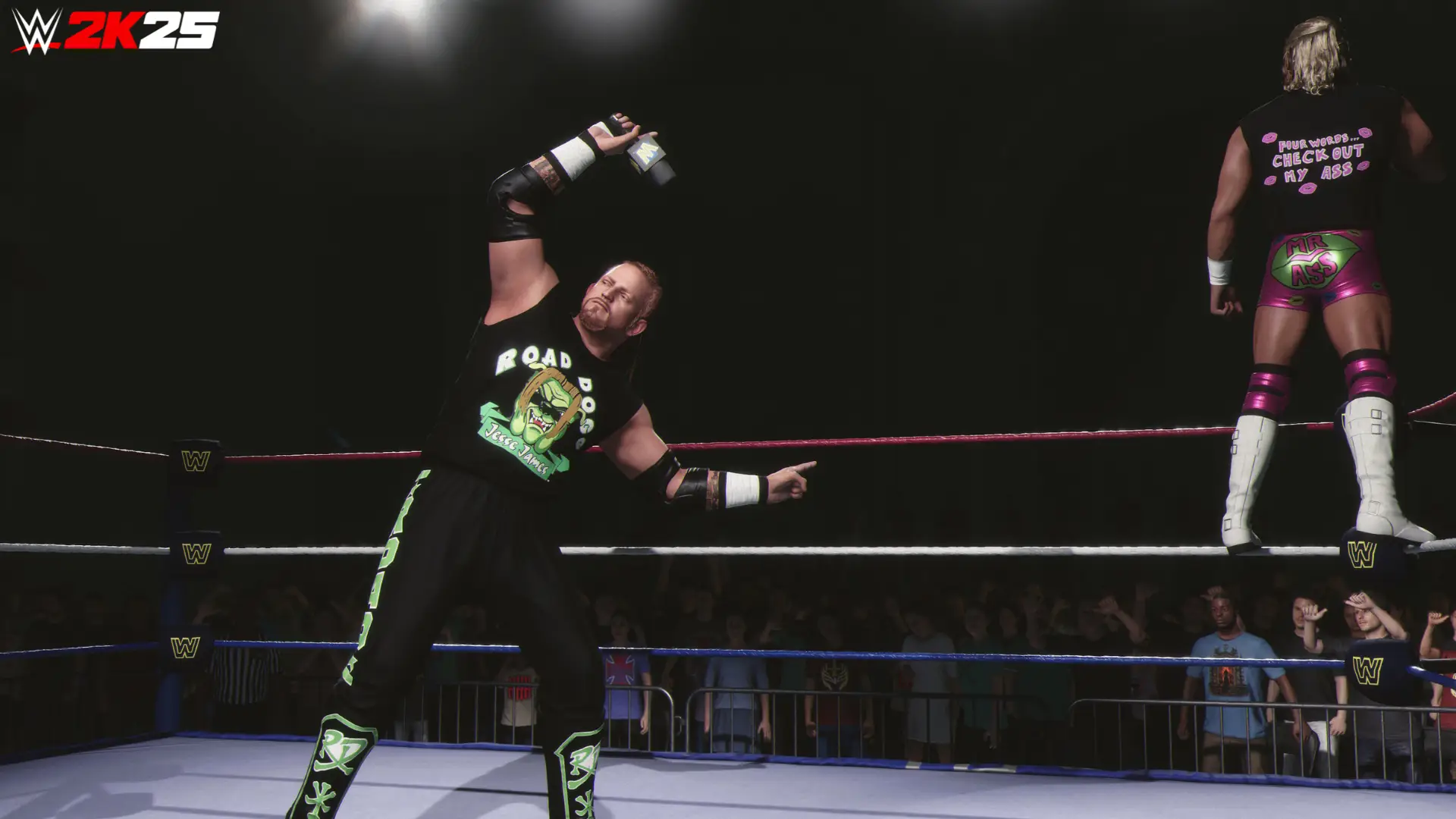 The New Age Outlaws in WWE 2K25