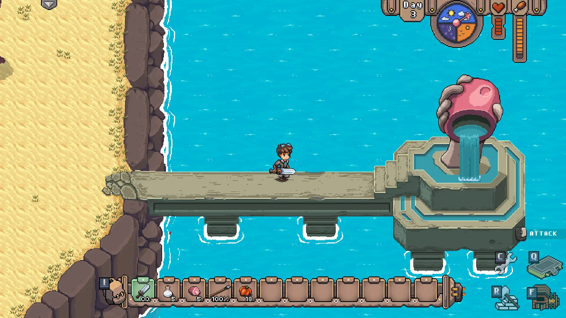 Mayday: The Survival Island,