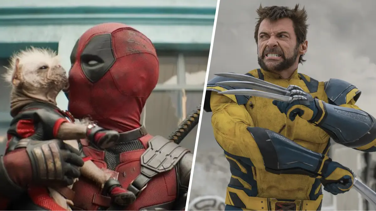 Marvel fans lose it as Deadpool & Wolverine stars reunite for new announcement