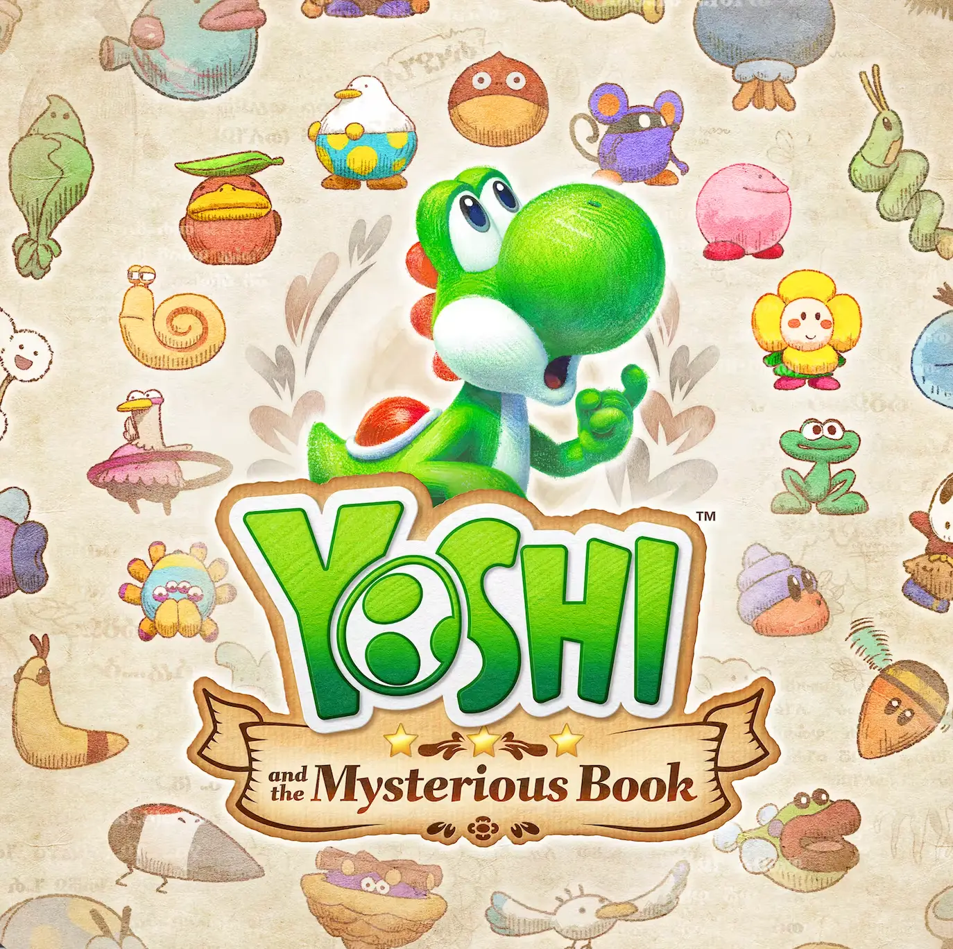 Yoshi and The Mysterious Book,