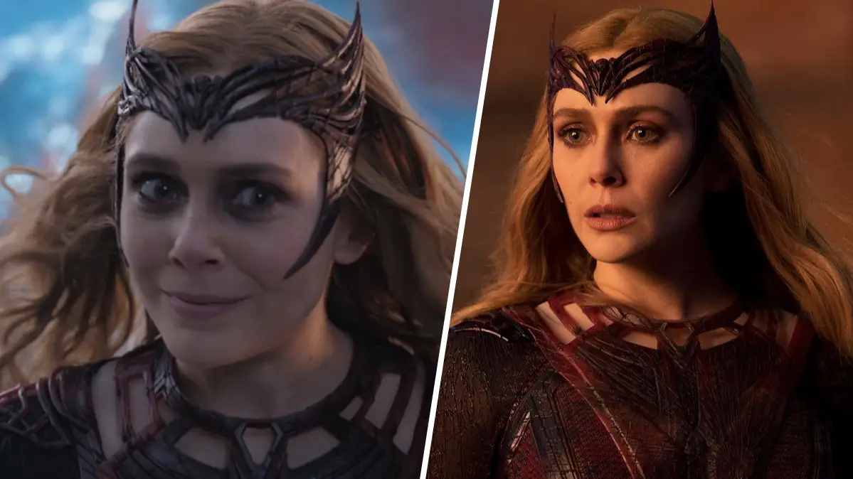 MCU officially bringing back Scarlet Witch for new series