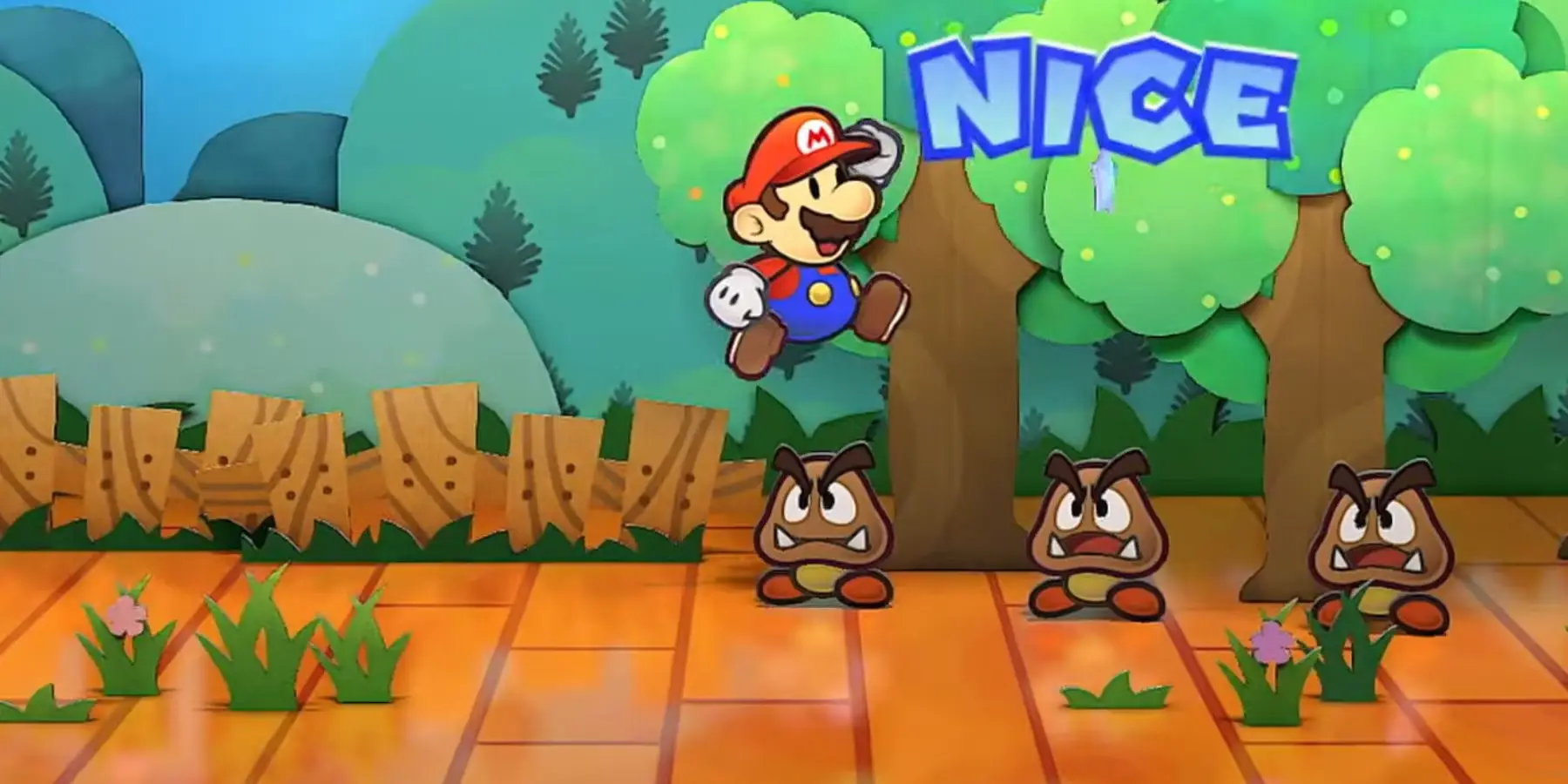 Paper Mario: The Thousand-Year Door: Credit Nintendo