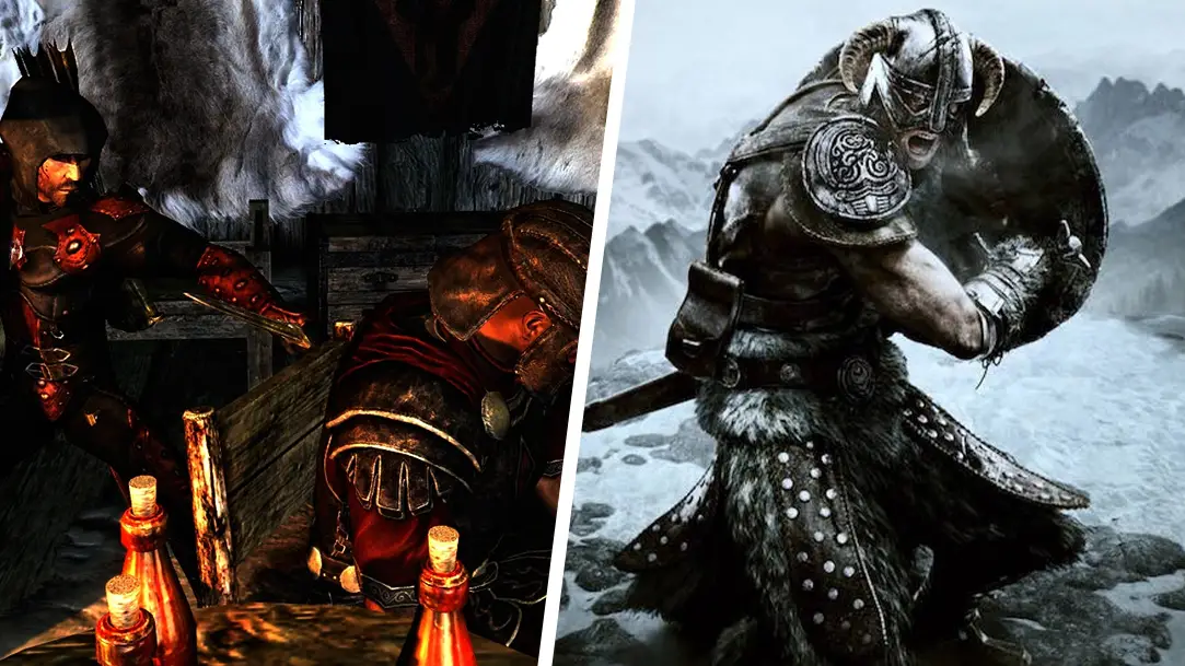 Skyrim has a grim secret trick for fast levelling up, if you can stomach it