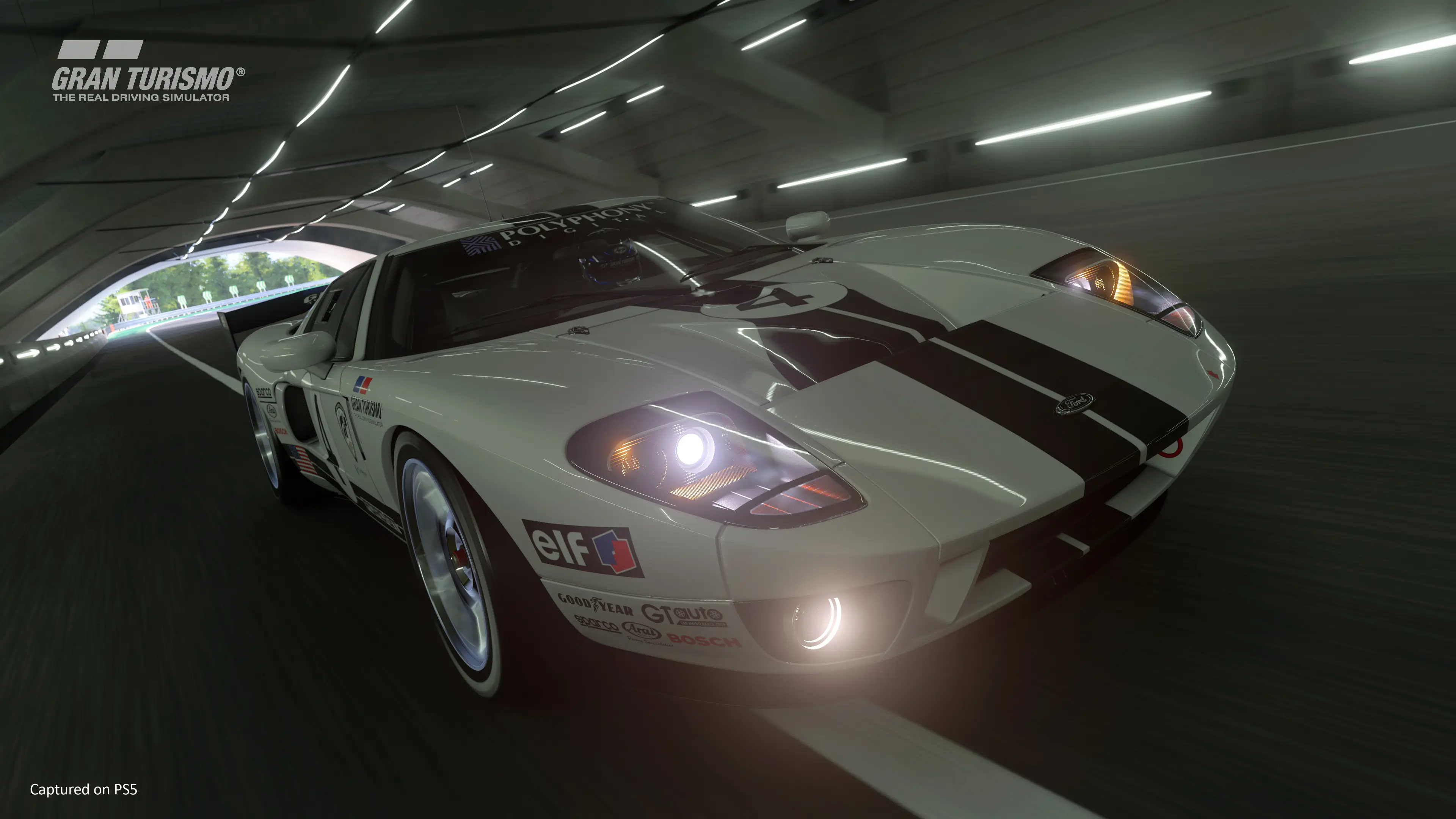 Ford GT in Gran Turismo 7 /