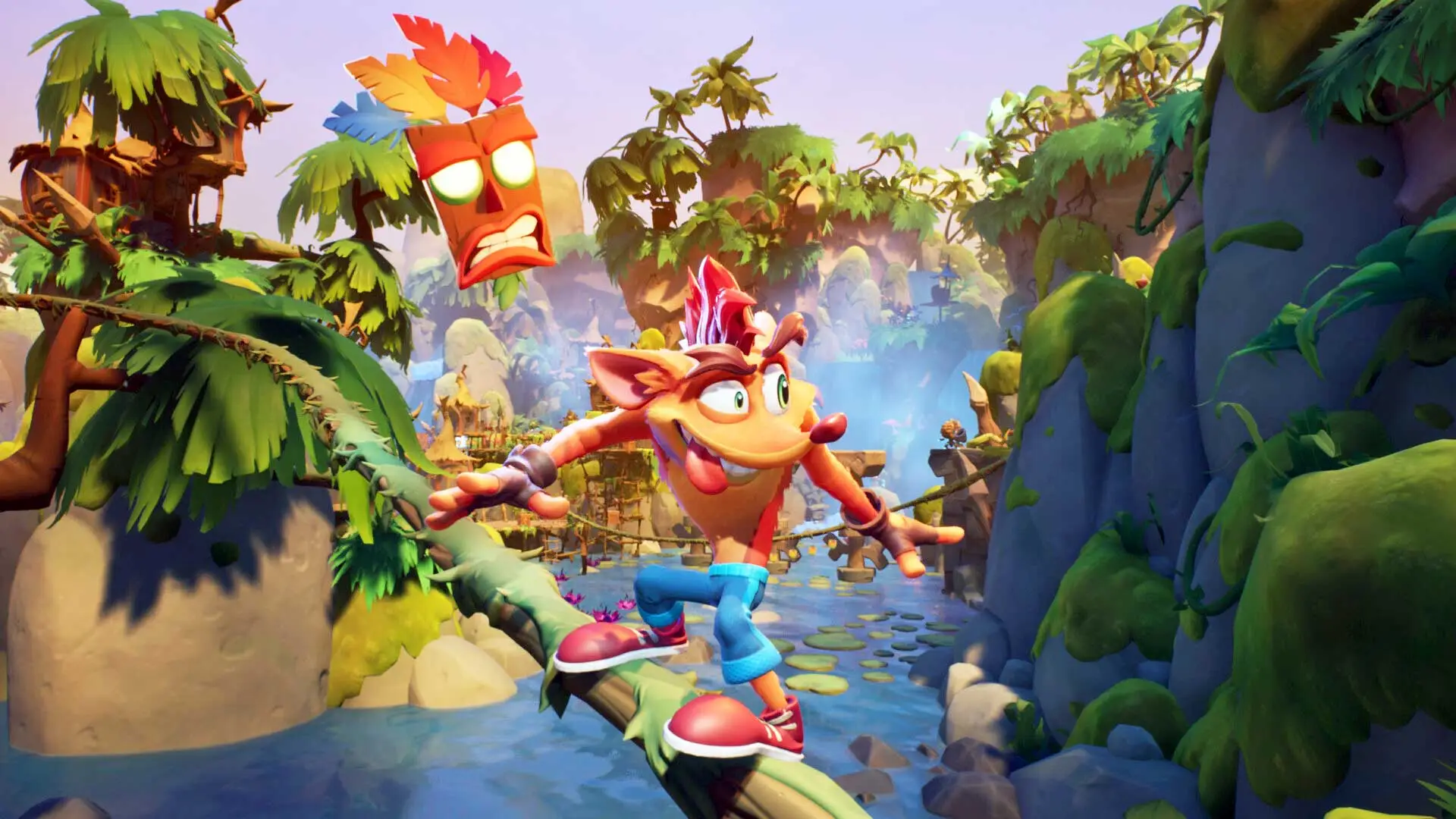Crash Bandicoot 4: It’s About Time, Activision