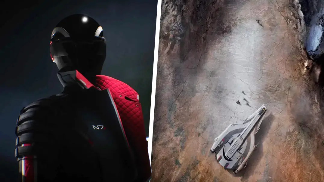 Mass Effect 5: Epsilon teaser roasted by fans