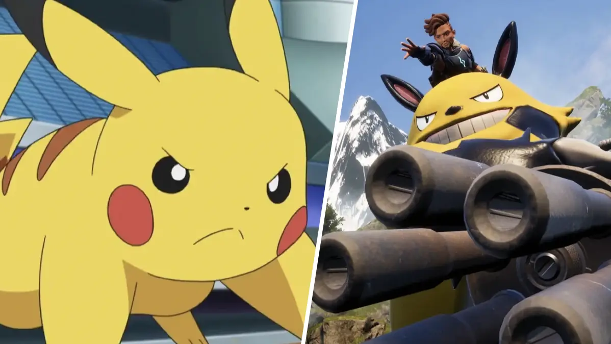 The Pokemon Company, PocketPair Inc.