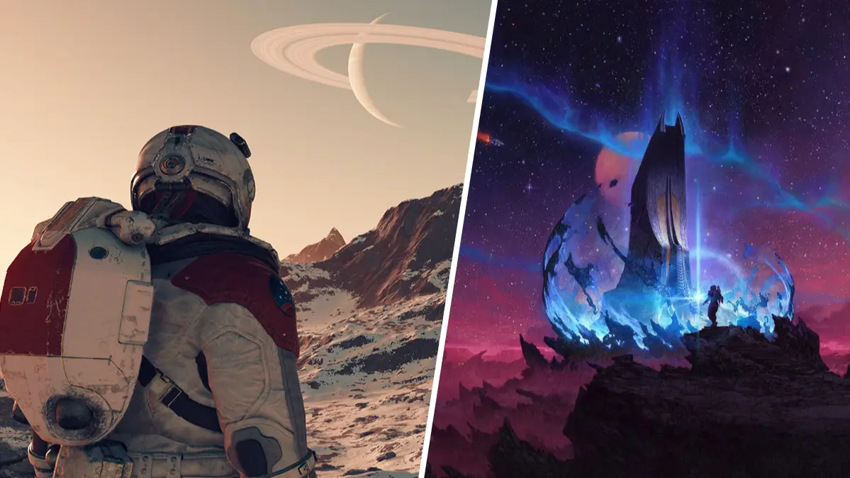 Starfield fans stunned by graphical overhaul that completely changes the game