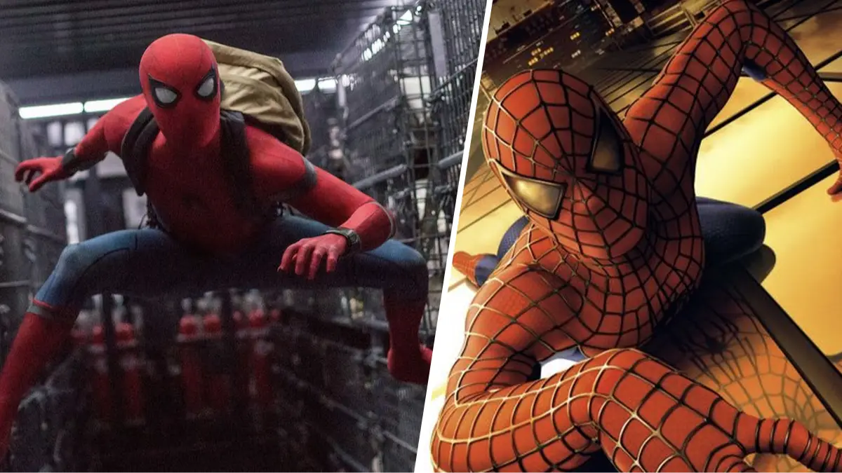 Spider-Man fans torn over first look at our new live-action Spidey