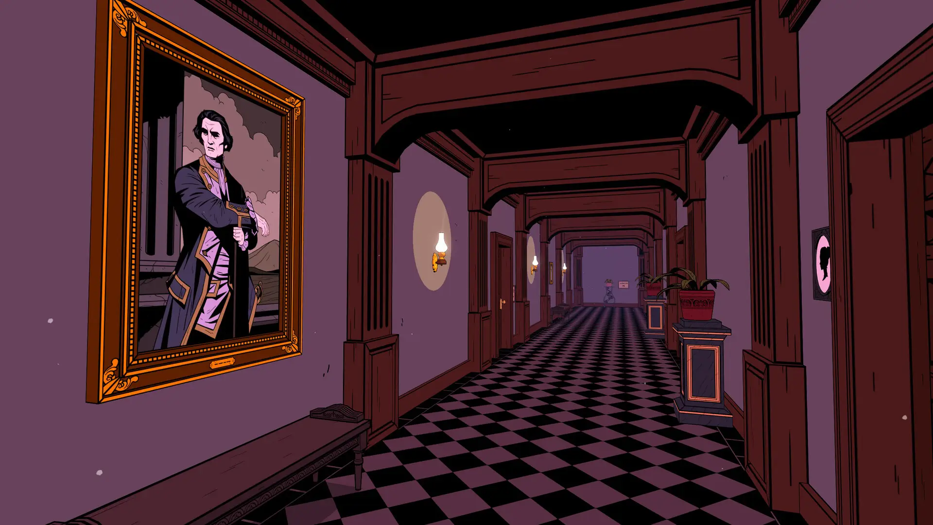 The Seance of Blake Manor,