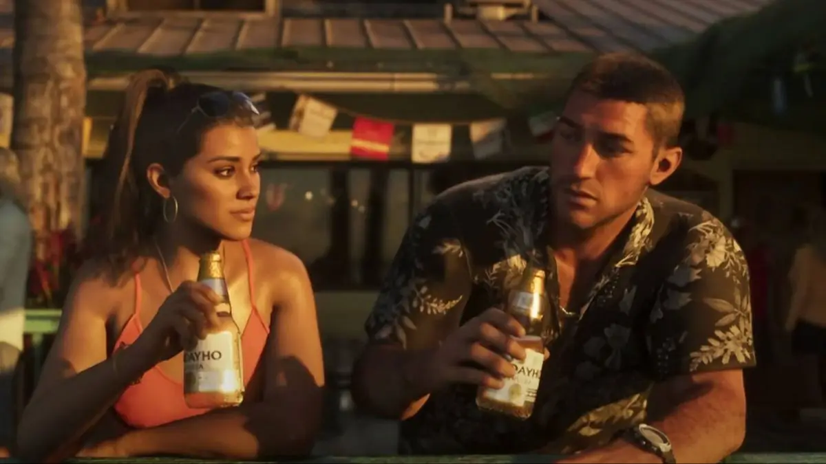 GTA 6 Trailer Screenshot,