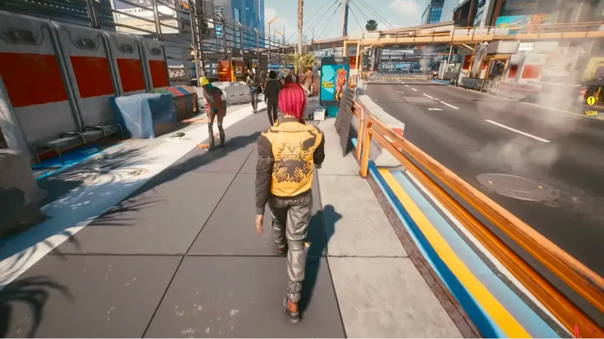 Cyberpunk 2077 official third-person update leaves fans conflicted 