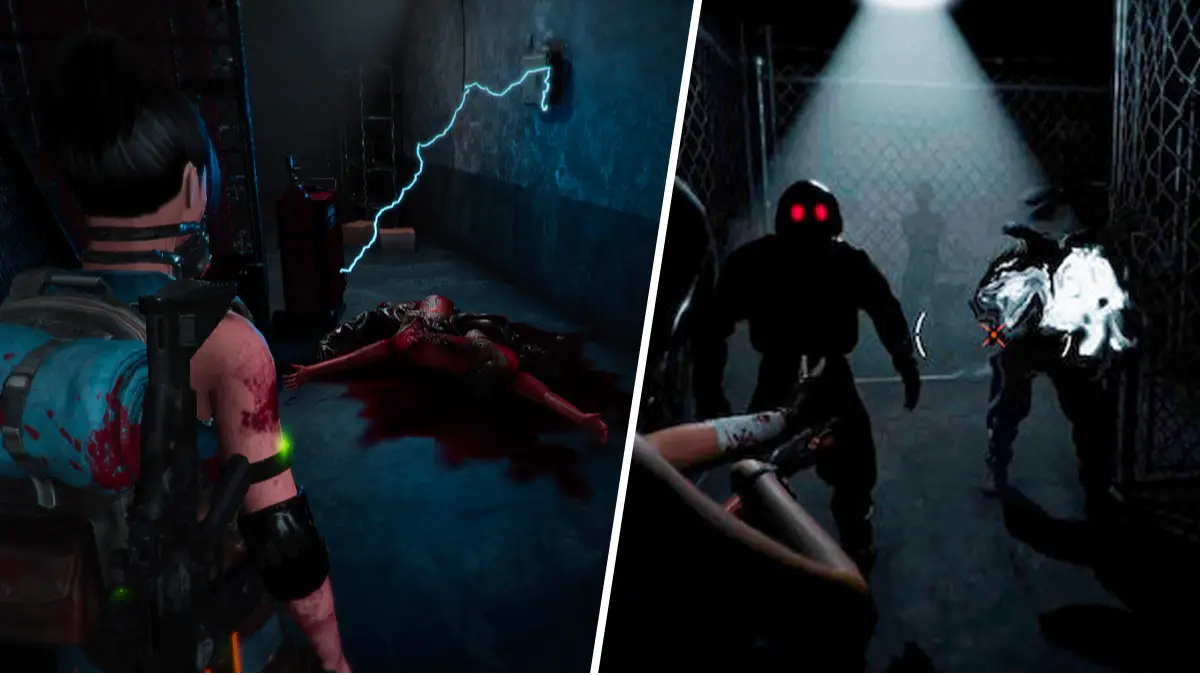 Cyberpunk 2077 meets Resident Evil 3 in claustrophobic Steam horror