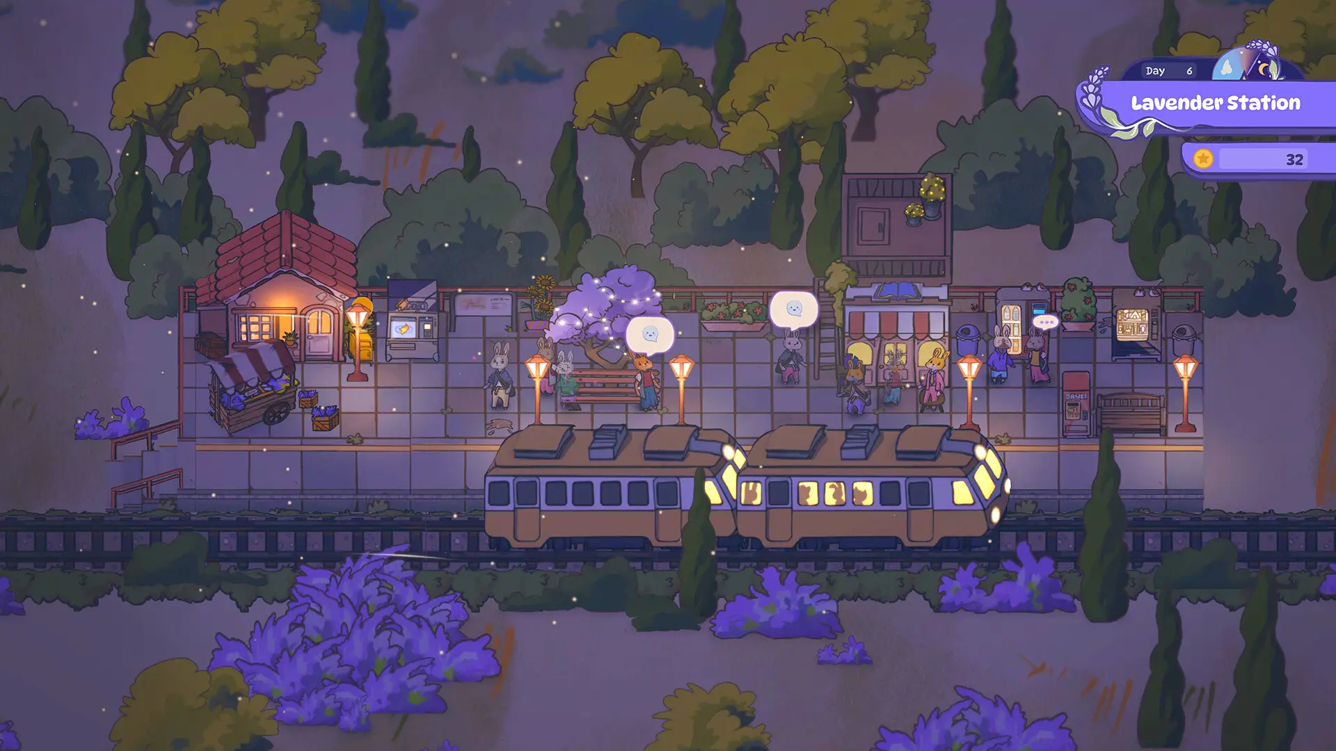 Lavender Station,