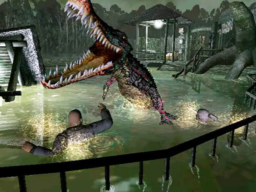 Resident Evil Outbreak: File #2/