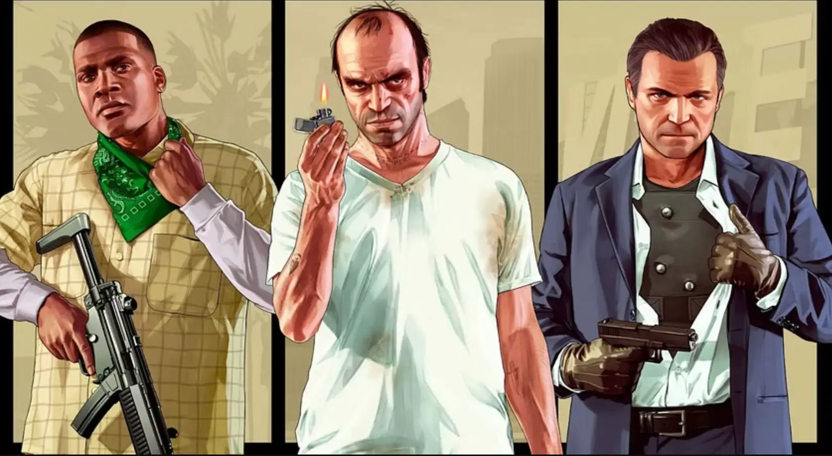 GTAV characters