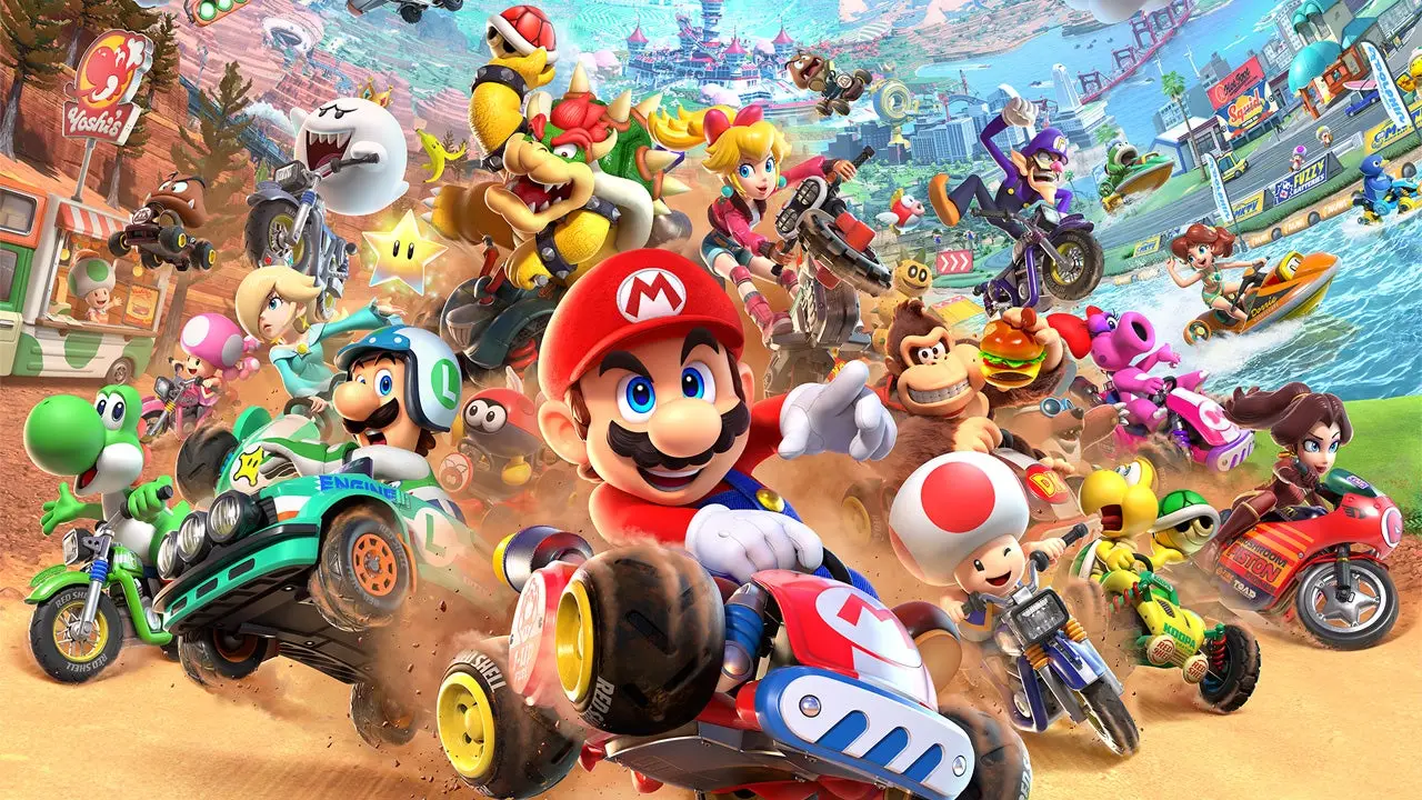 Mario Kart World /