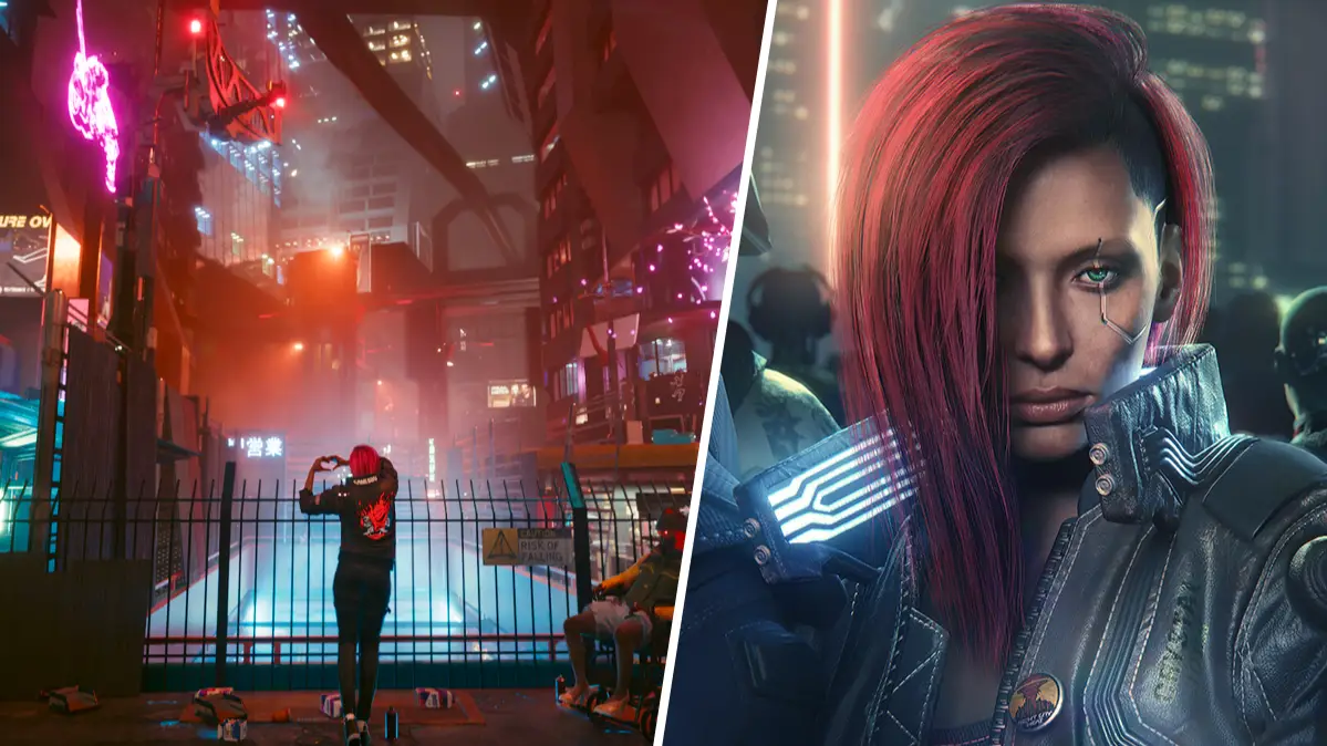 Cyberpunk 2077 free downloads announced by CD Projekt RED