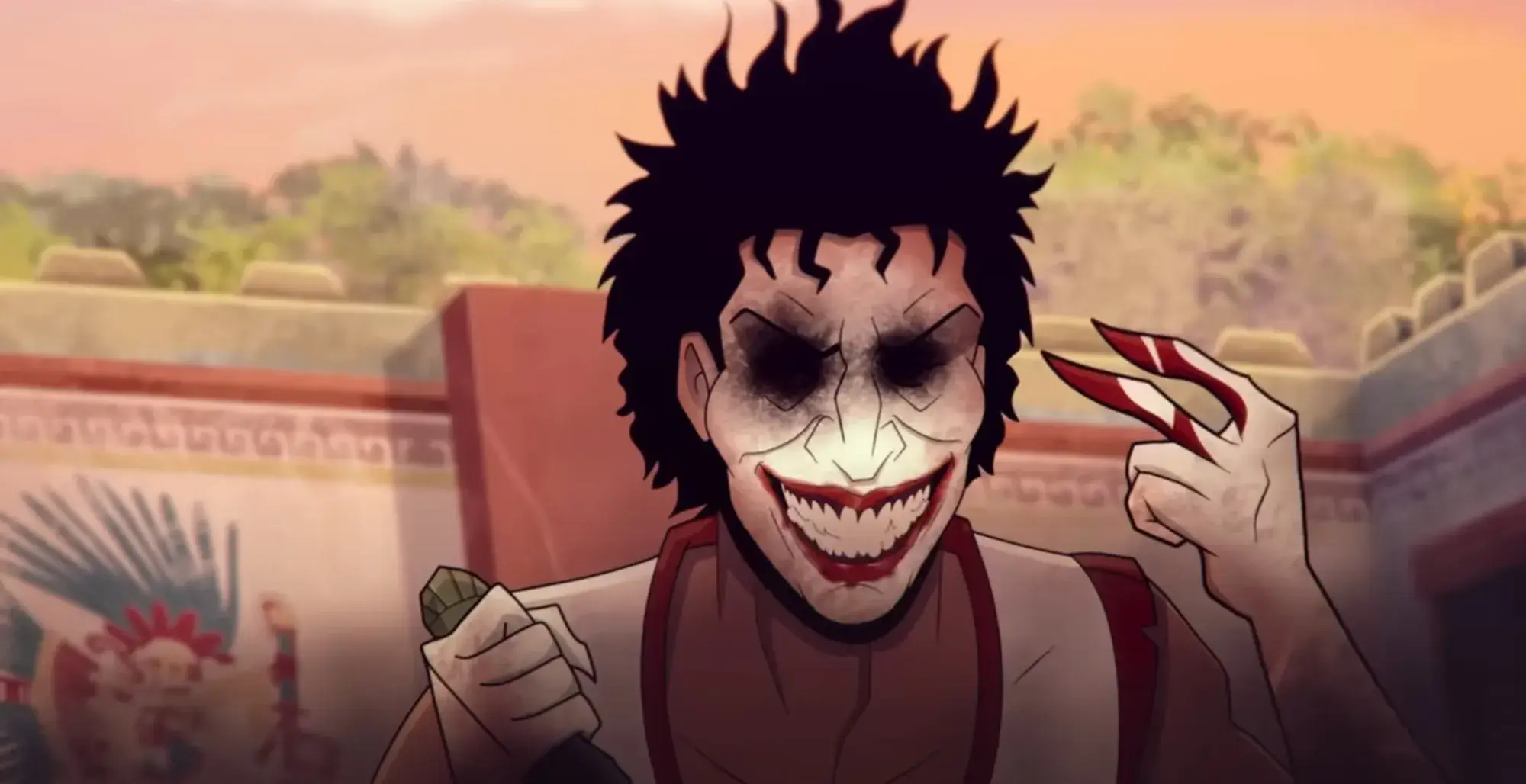 Yoka in Aztec Batman: Clash of Empires,