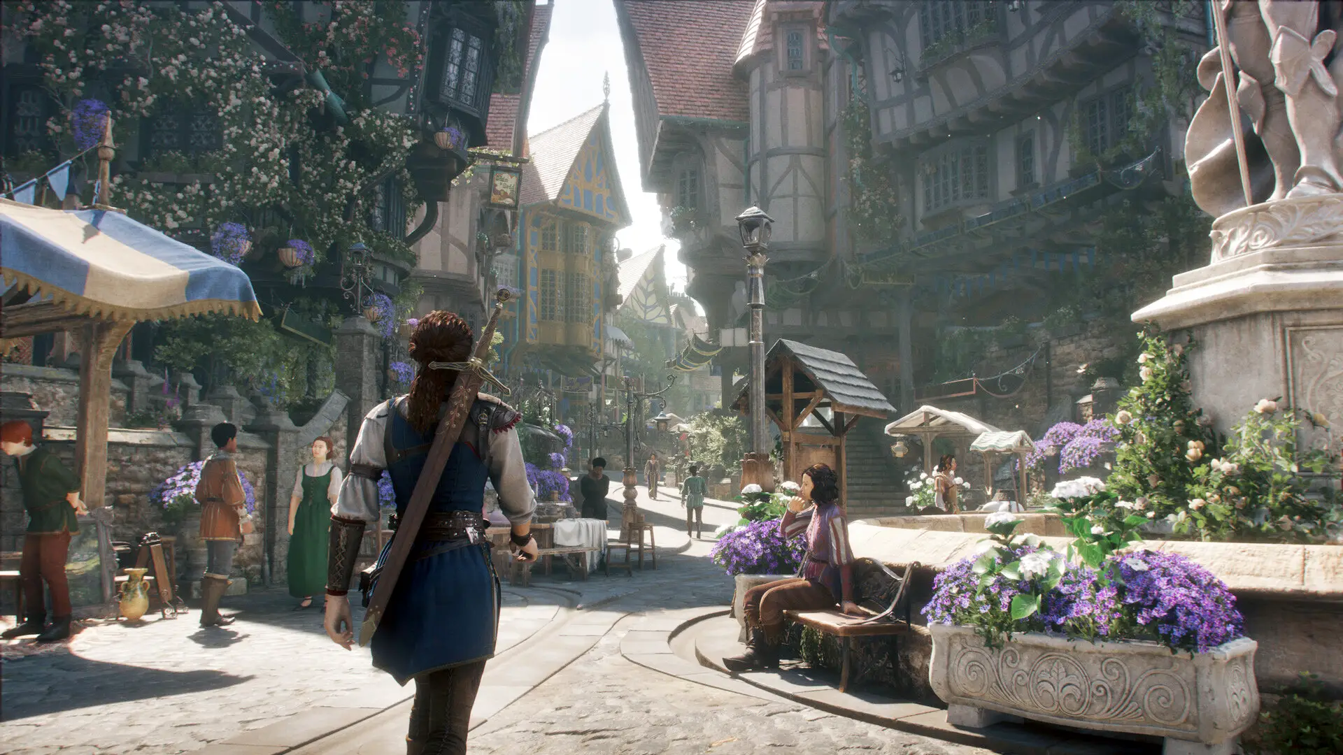 Screenshot of the Fable reboot, Xbox Game Studios