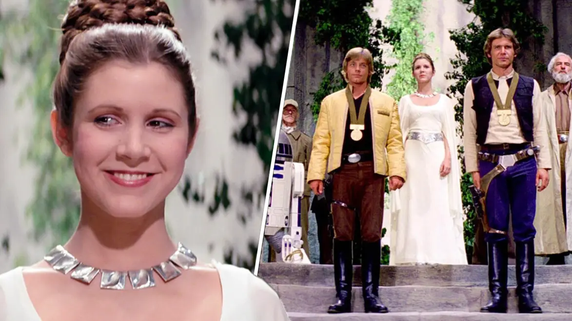 Star Wars: Princess Leia's A New Hope dress set to make a dizzying amount at auction