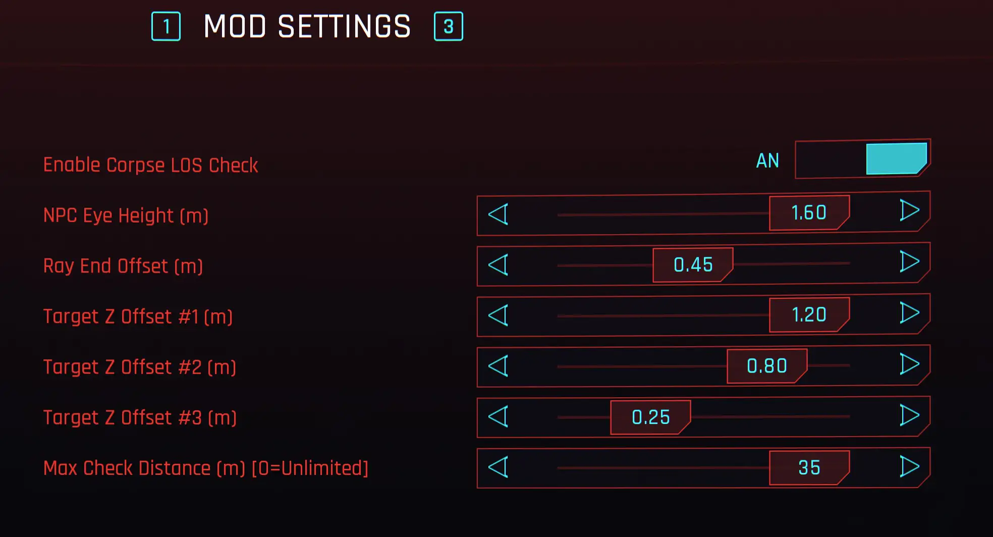 Silent Bodies options menu, NullPointerExcy