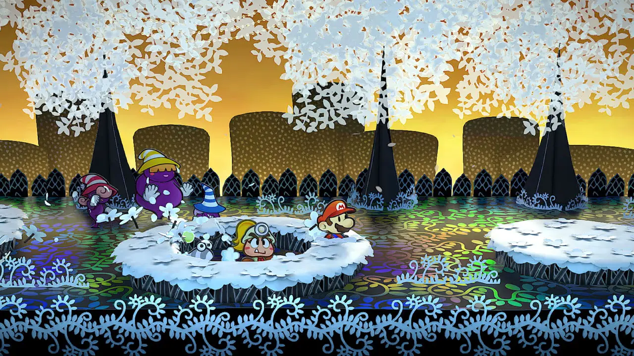 Paper Mario: The Thousand-Year Door: Credit Nintendo