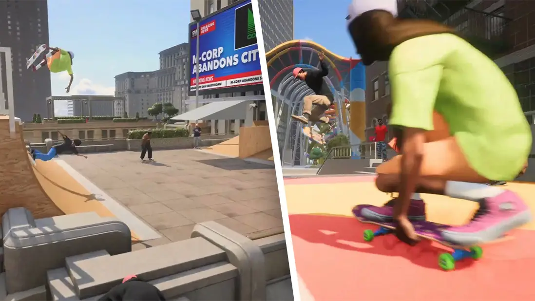 Skate gameplay revealed by EA, free console playtest announced