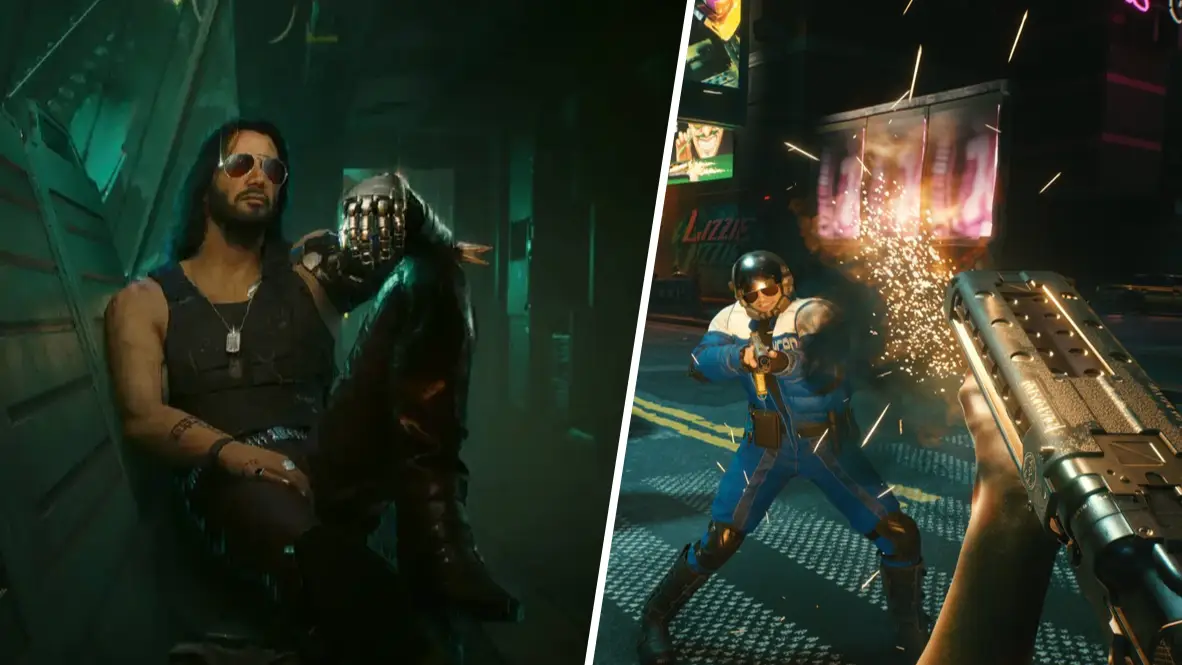 Cyberpunk 2077 sequel teaser is a very promising sign
