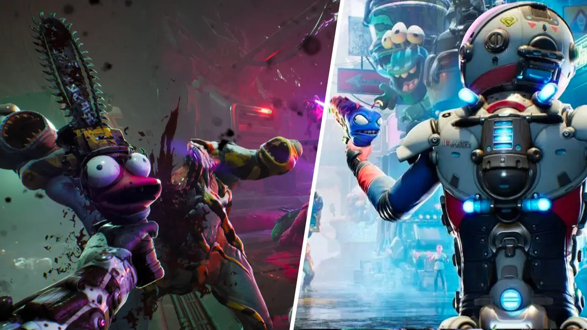 High On Life horror-themed DLC drops this week