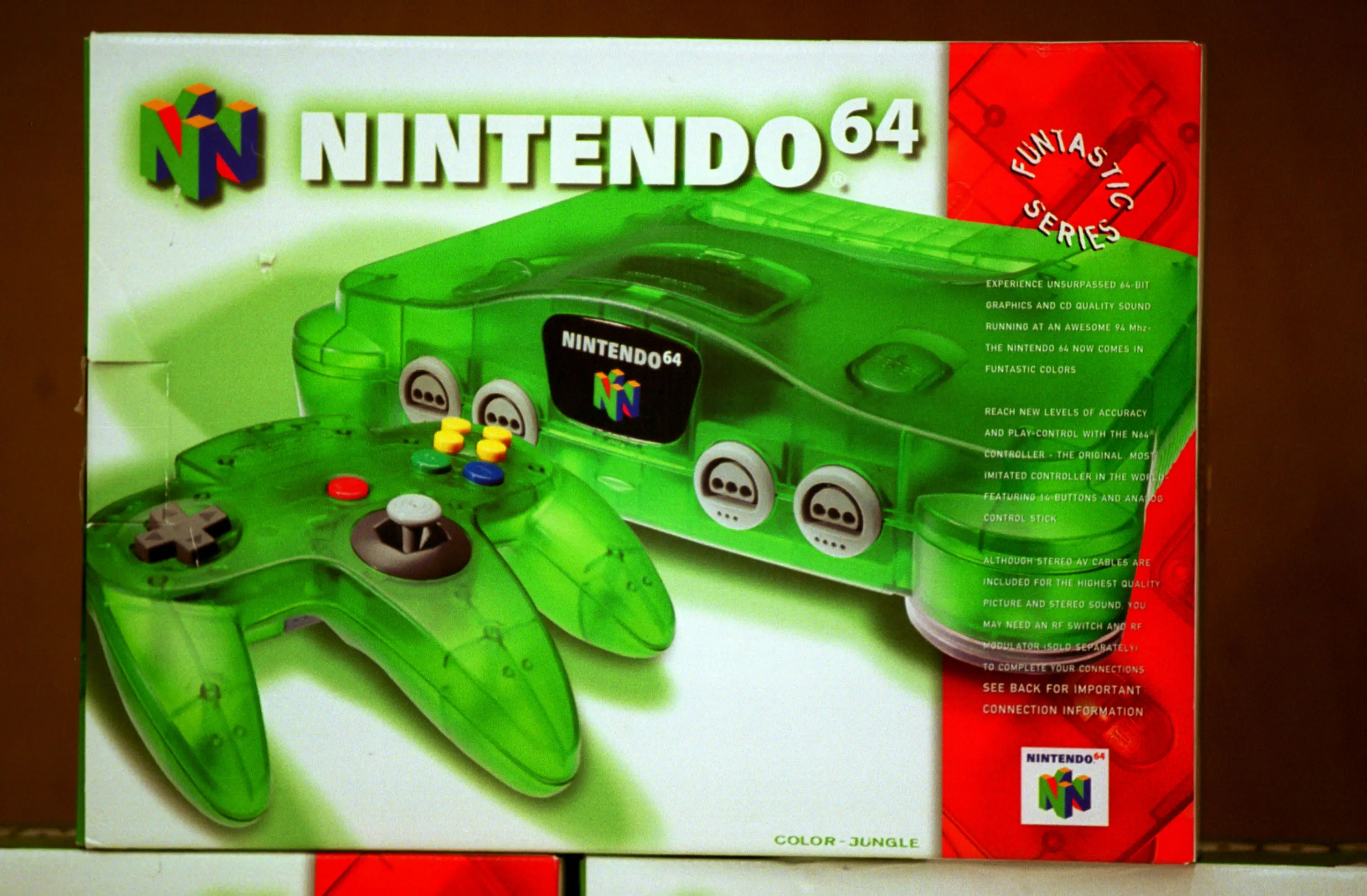 Funtastic Jungle N64-