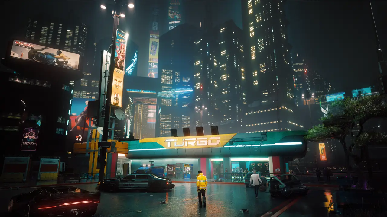 Cyberpunk 2077 /