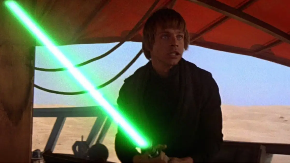 Star Wars fans in love with Luke Skywalker’s green lightsaber origin: 'it’s like poetry'