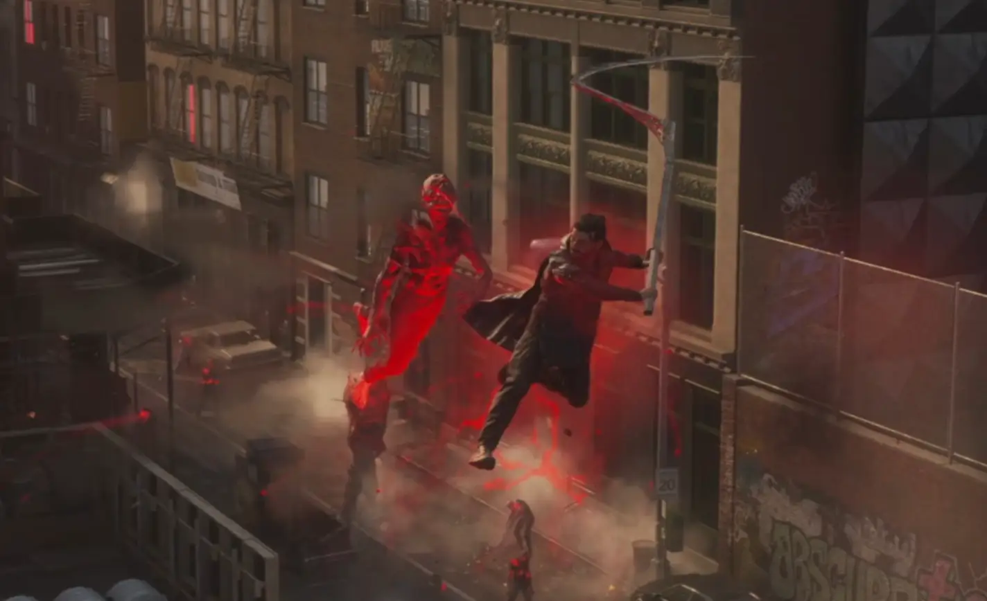 Control: Resonant, Credit / Remedy